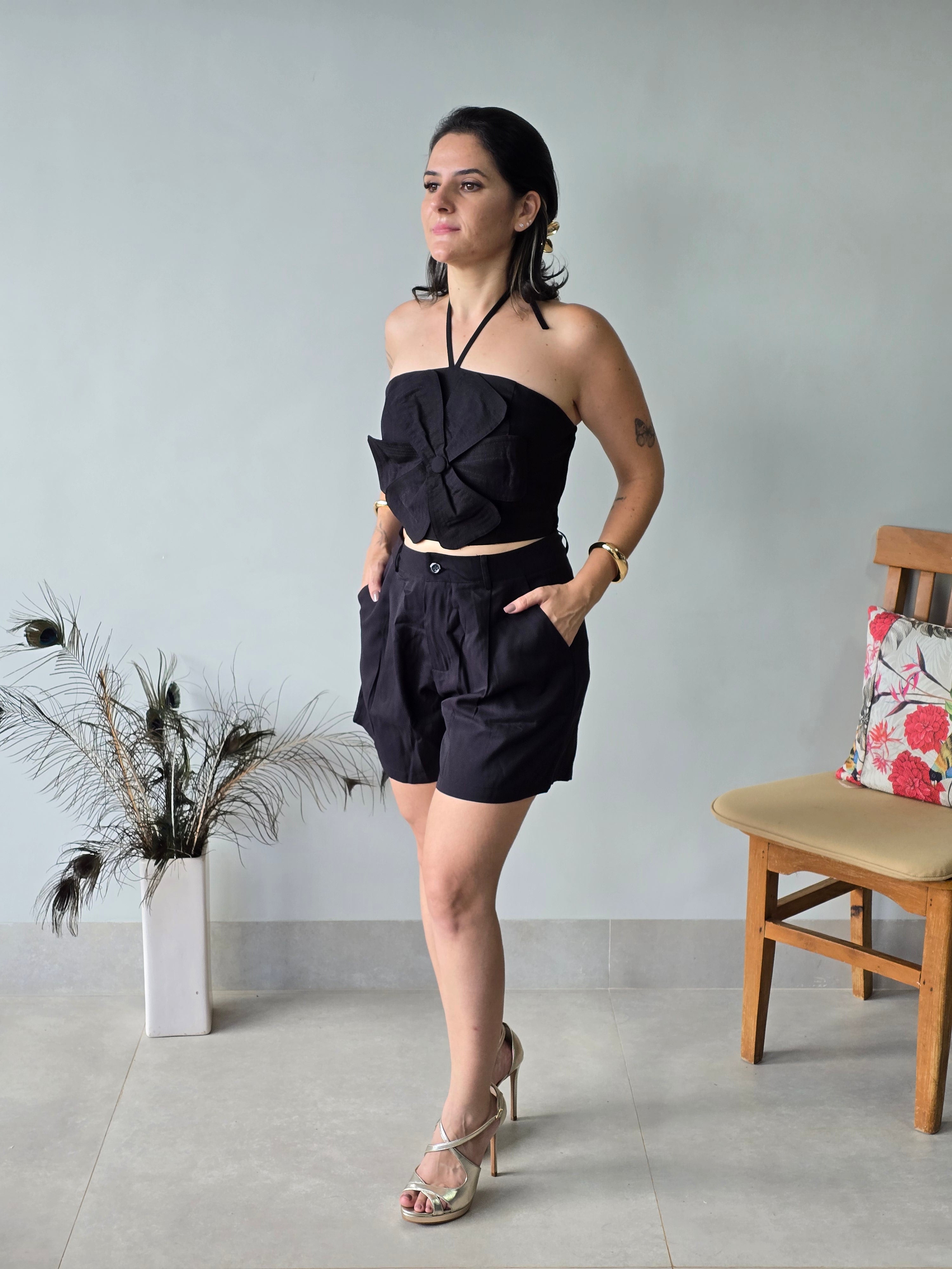 Conjunto Flor Premium