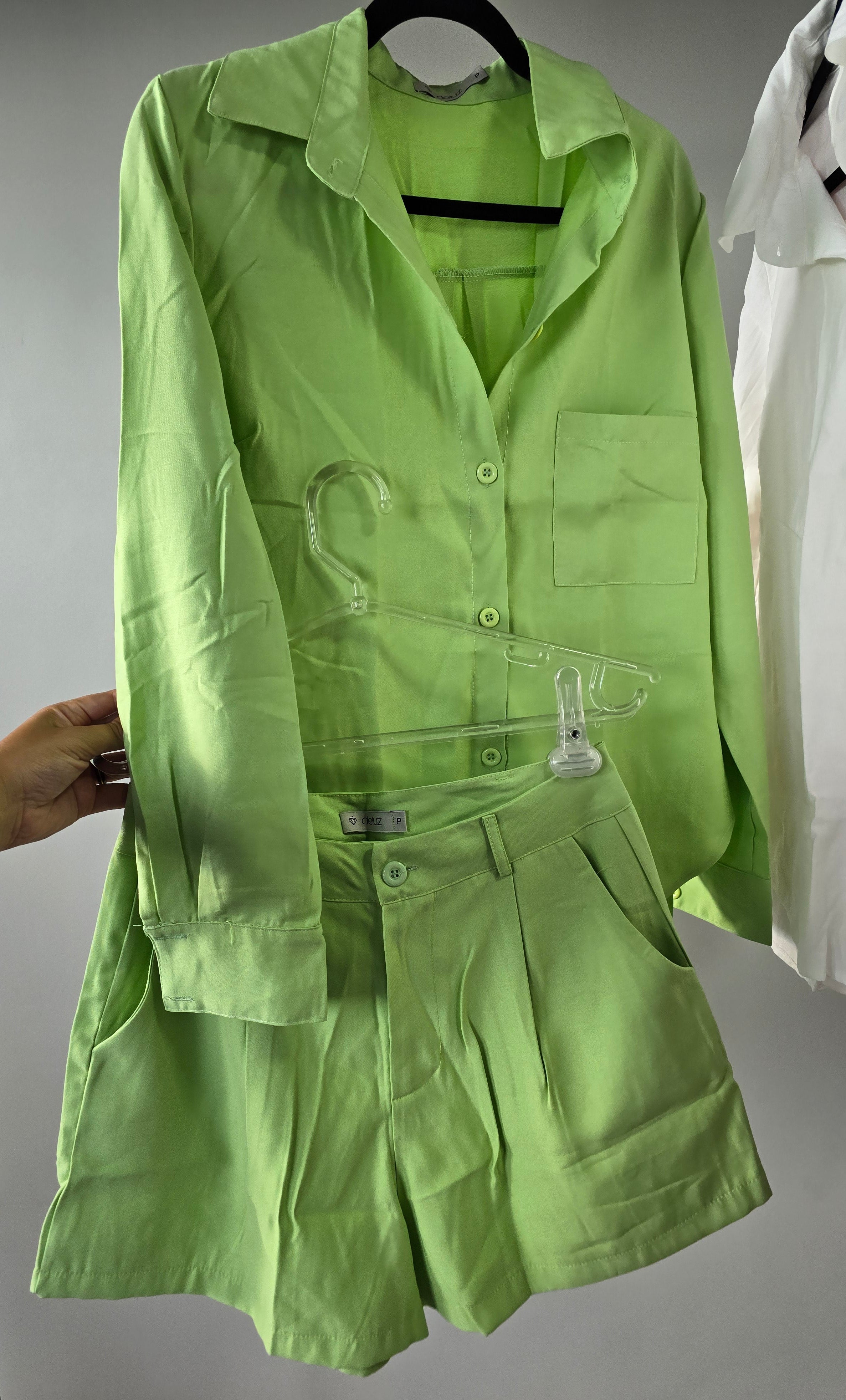 Conjunto camisa + short