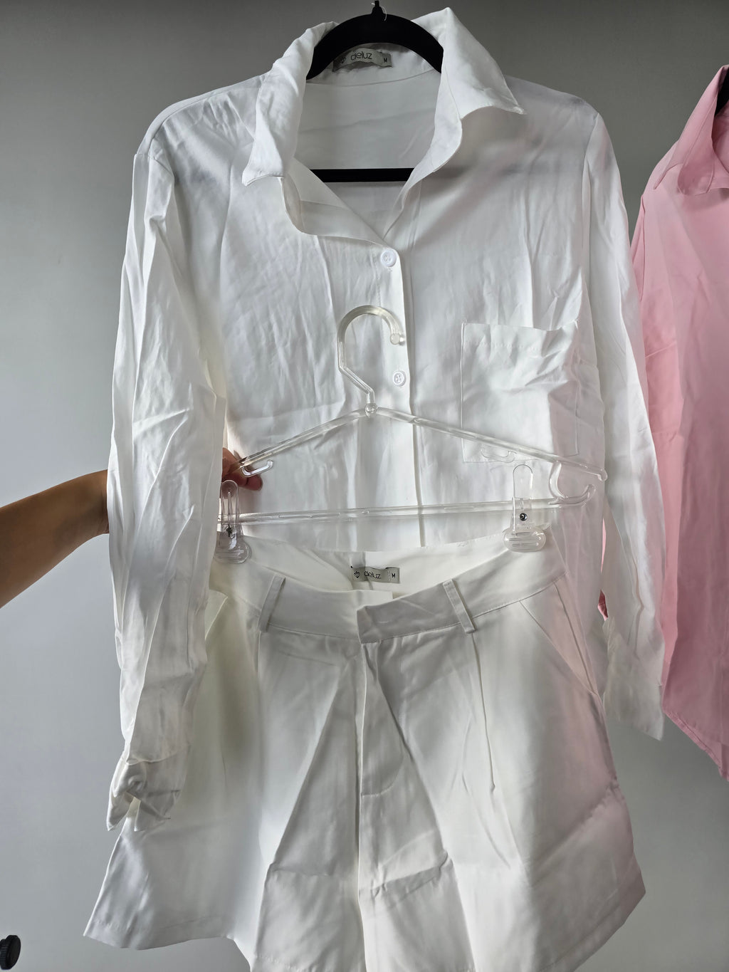 Conjunto camisa + short