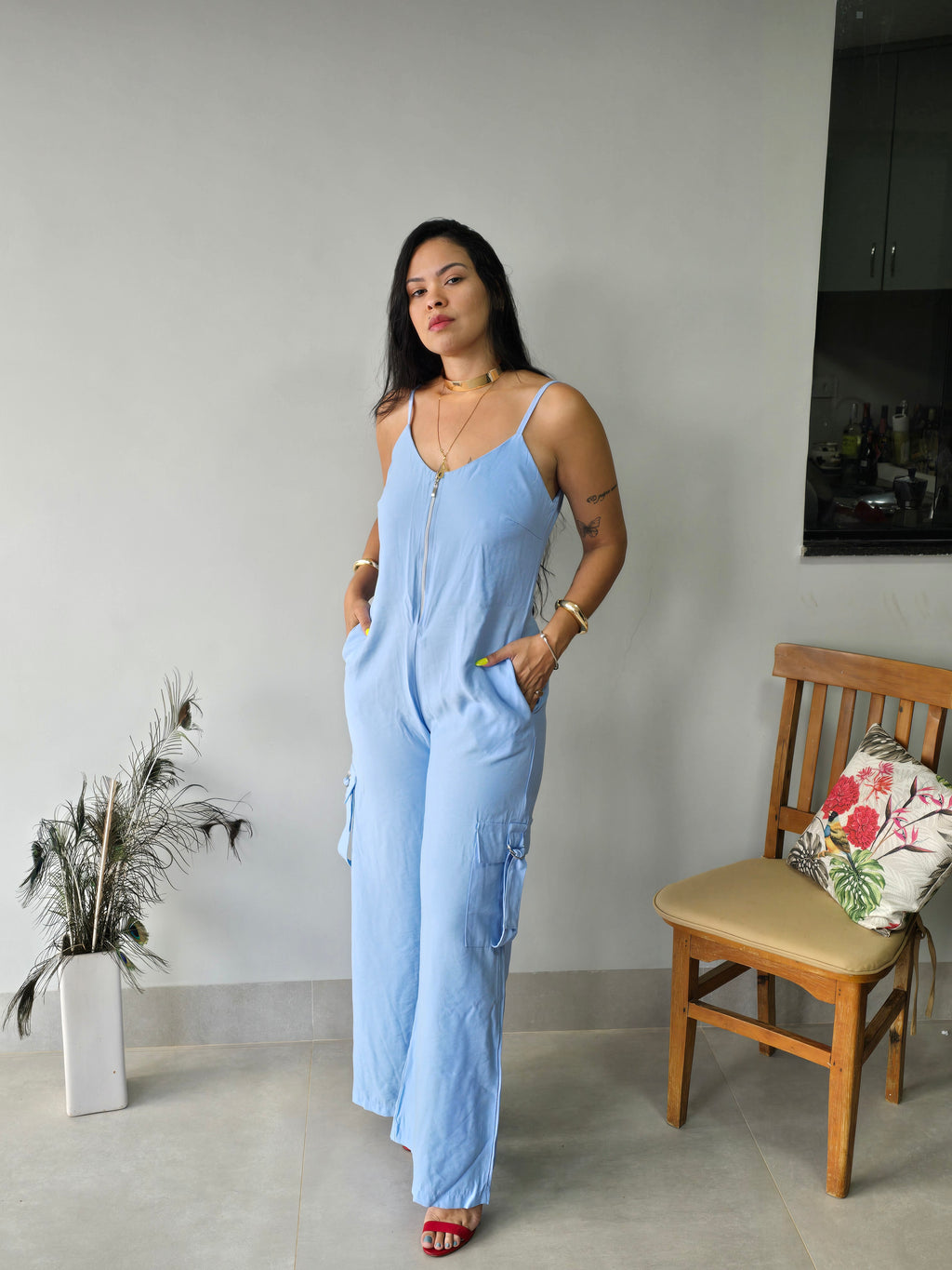 Macacão Candy Color Comfort – Leve, Chic e Perfeito Para o Verão