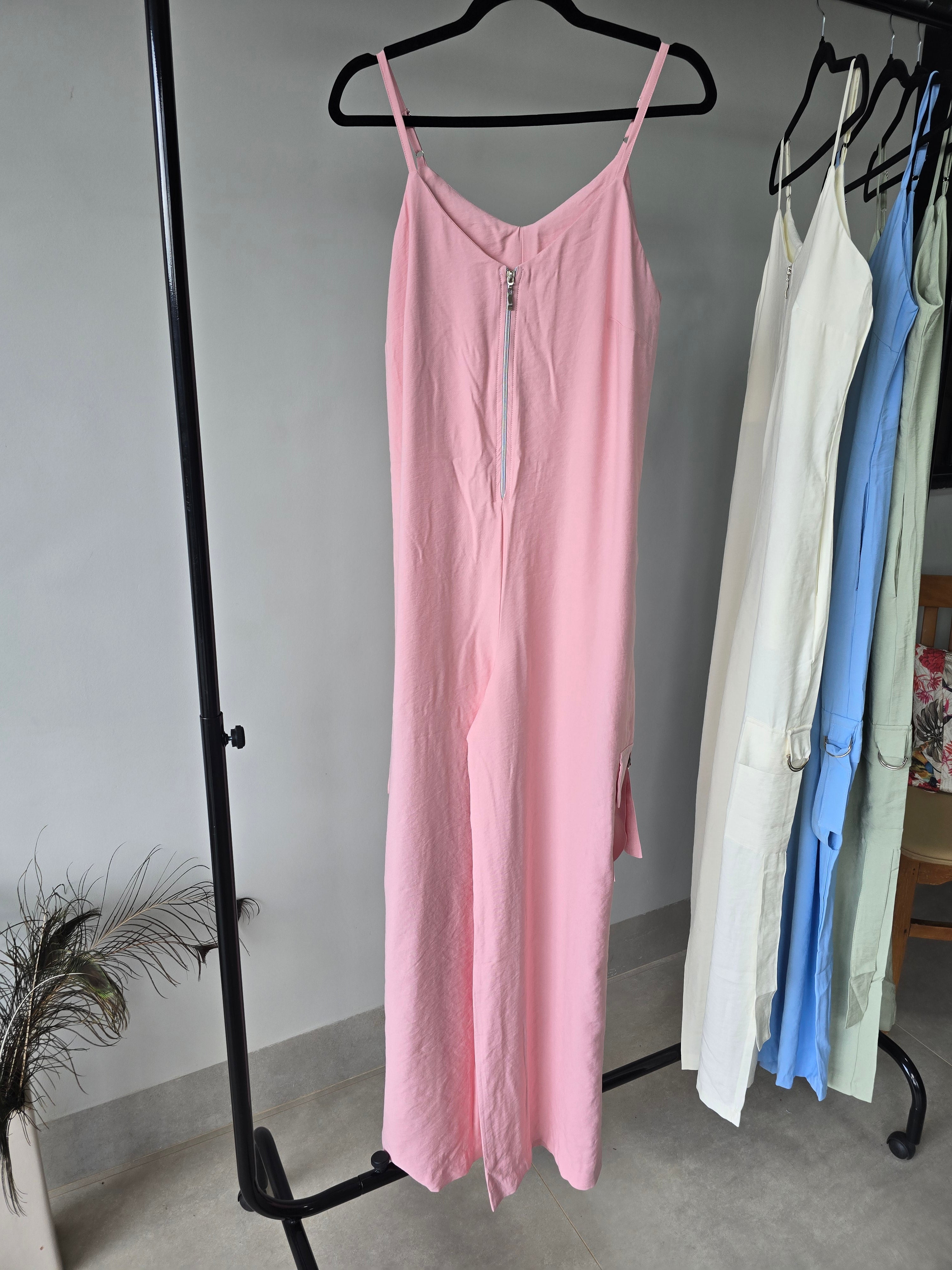 Macacão Candy Color Comfort – Leve, Chic e Perfeito Para o Verão