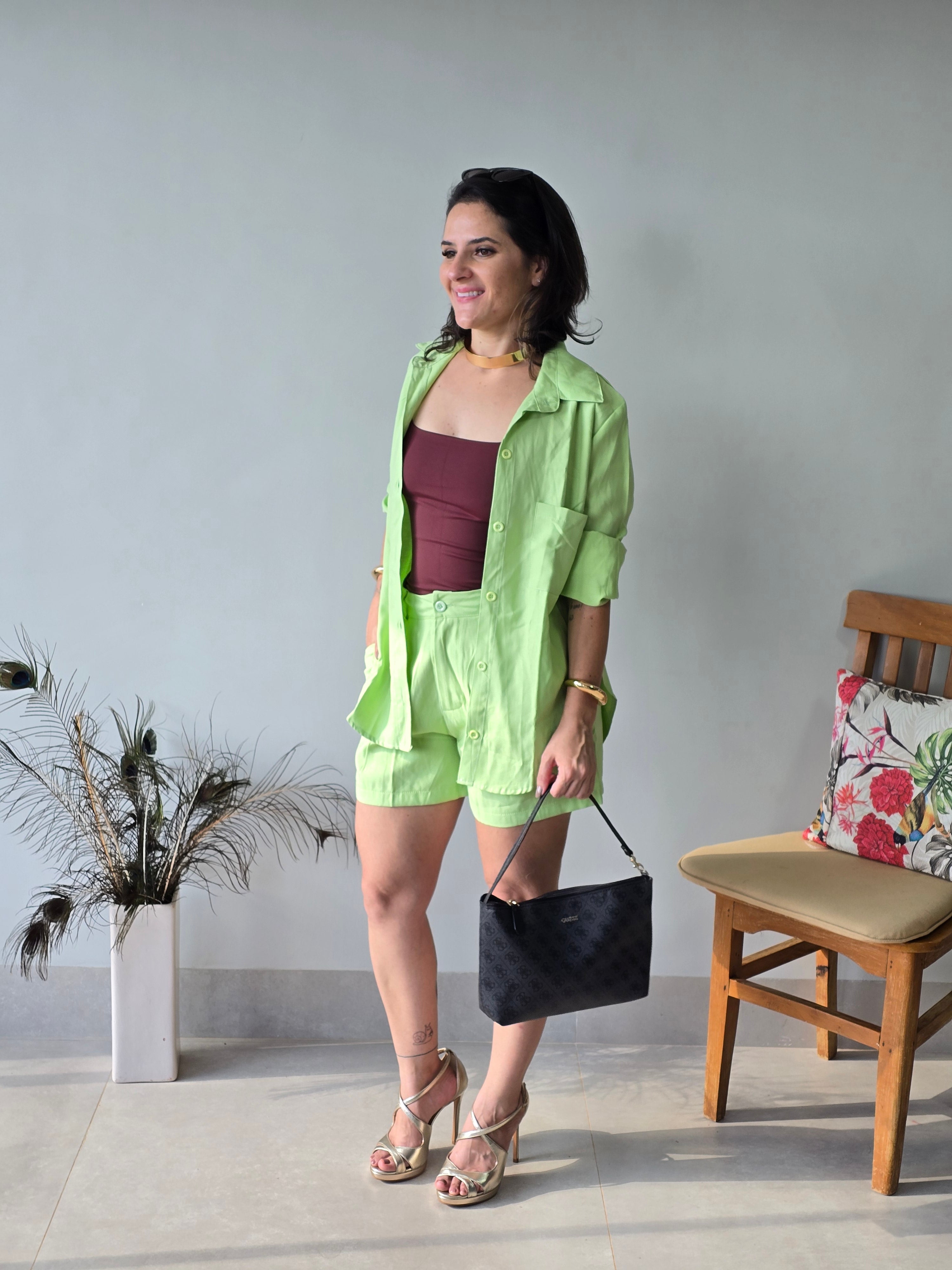 Conjunto camisa + short