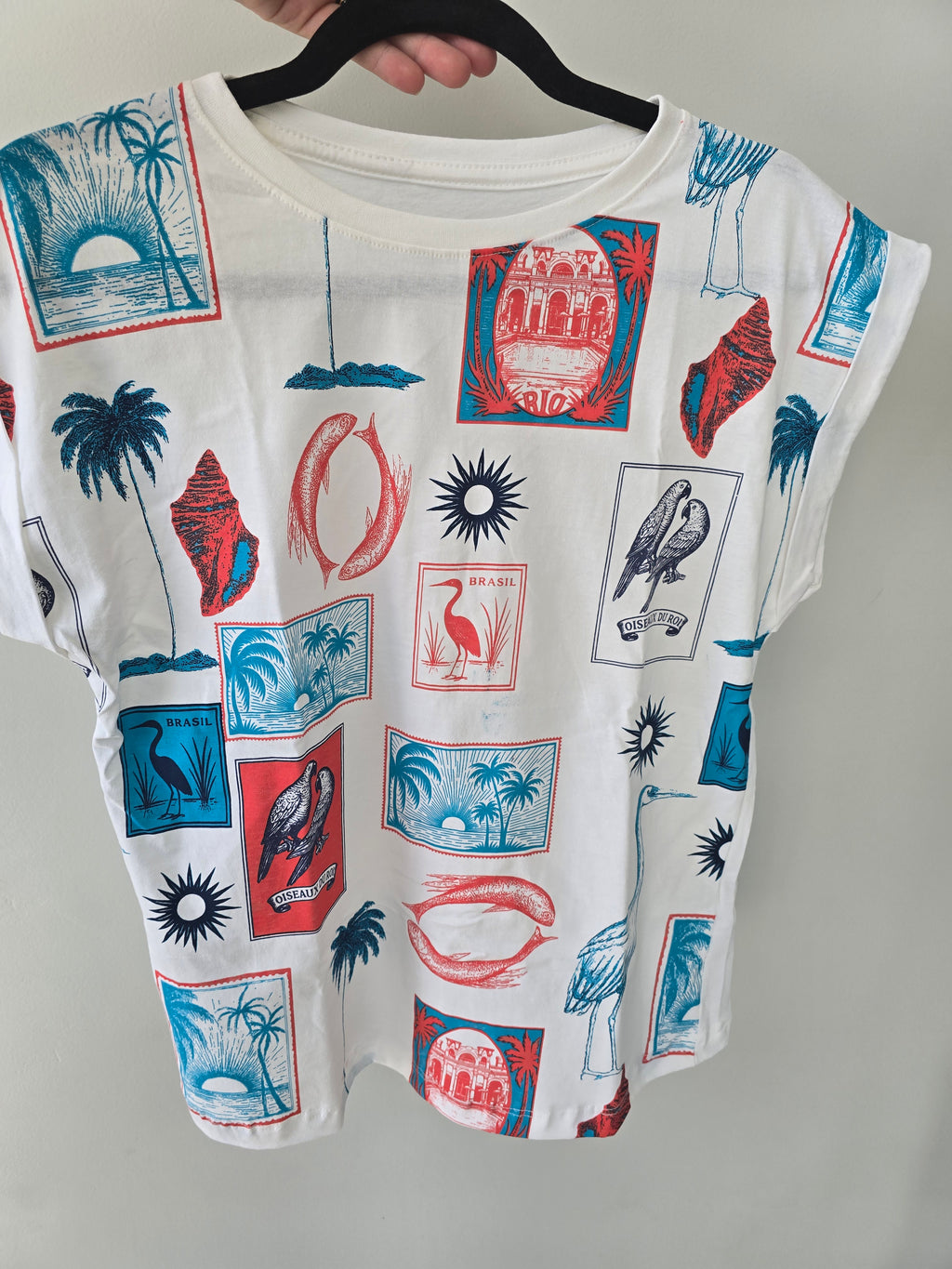 T-shirt manga japonesa