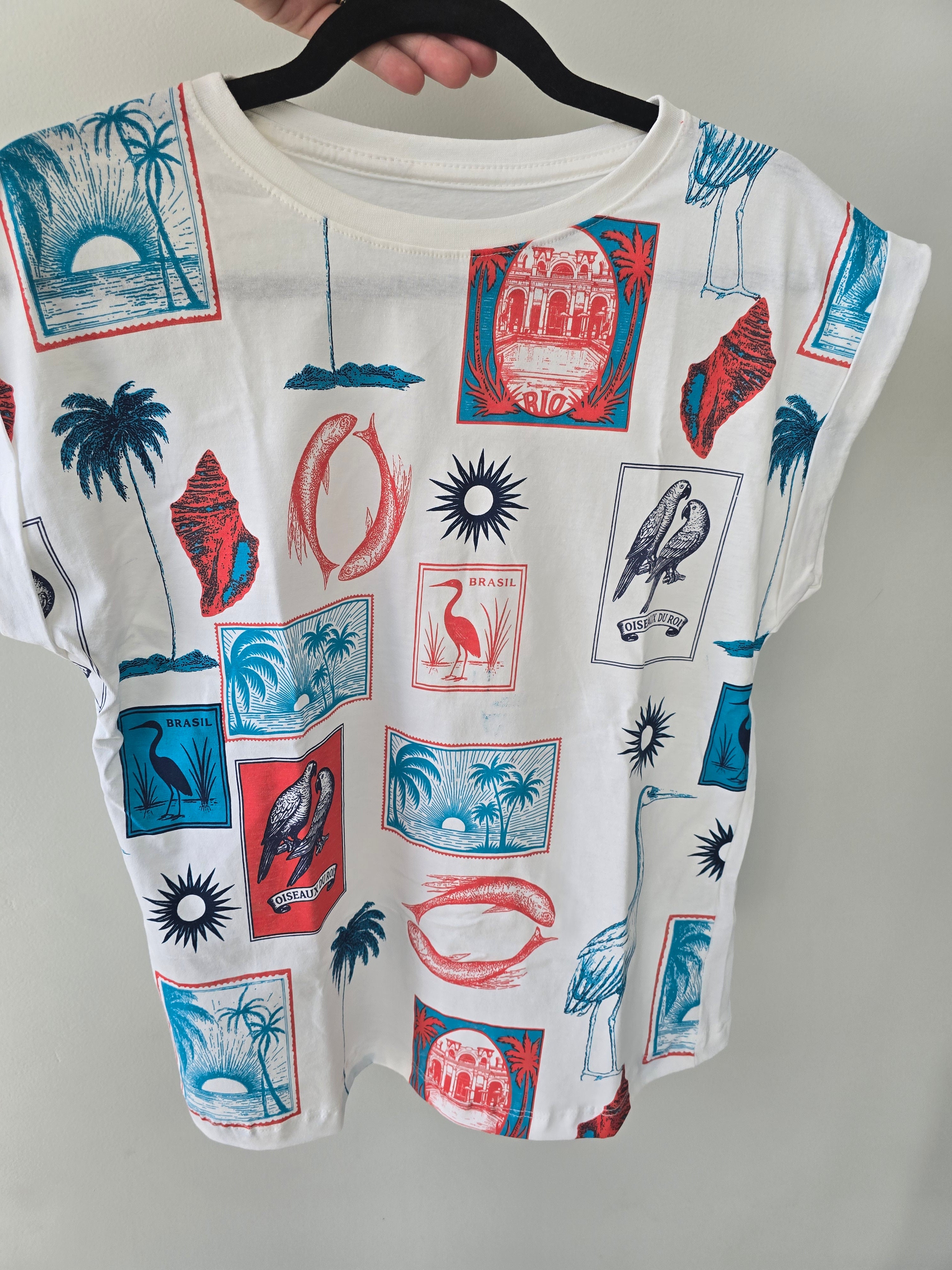 T-shirt manga japonesa