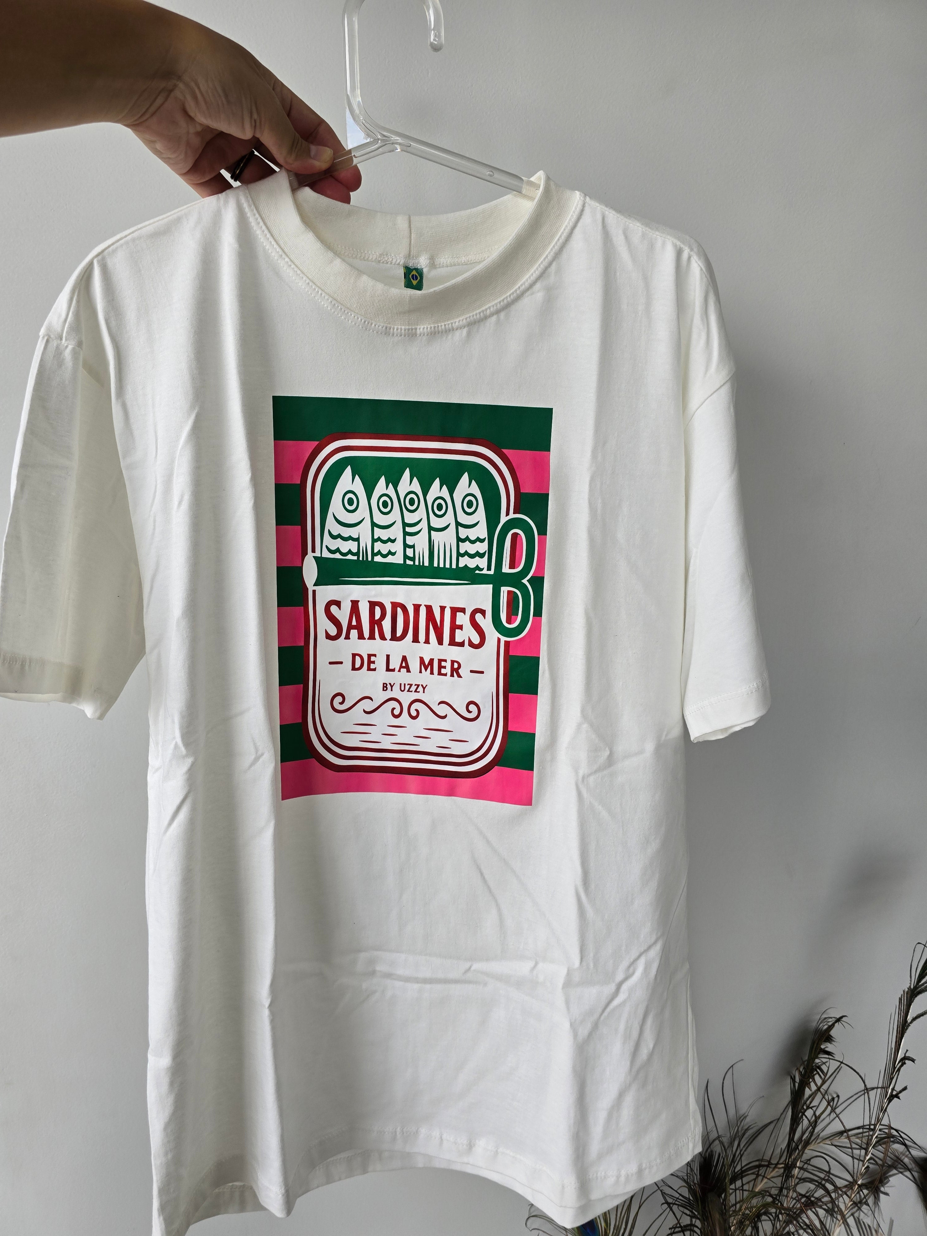 Camiseta moda europeia